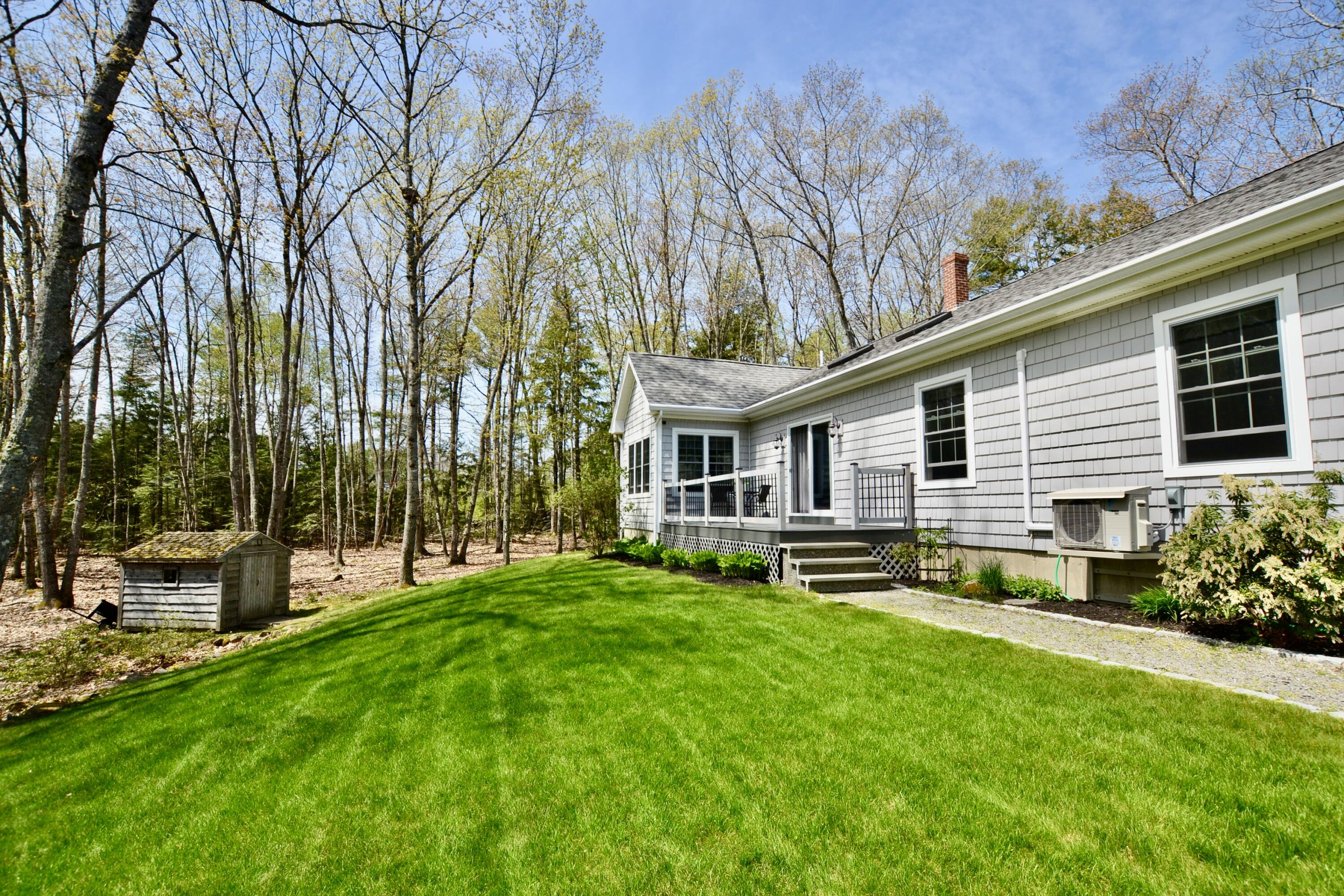 379 Monroe Road Hampden, ME 04444 - Photo 32 of 40 Backyard (1)