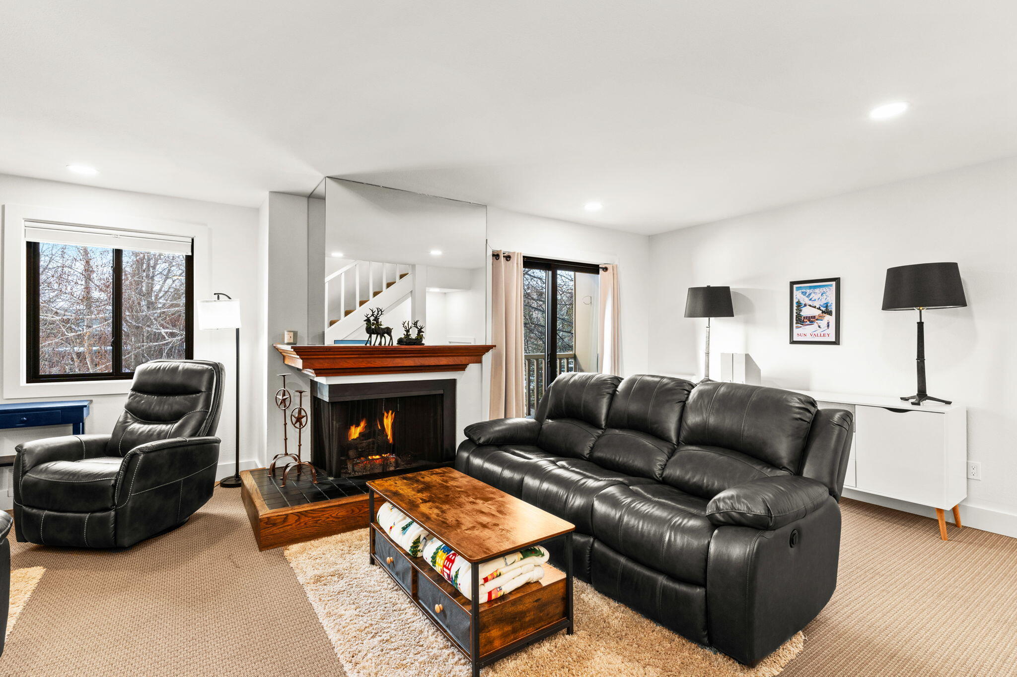 2209 Bonne Vie Condo Road Sun Valley, ID 83353 - Photo 11 of 26 Living Room