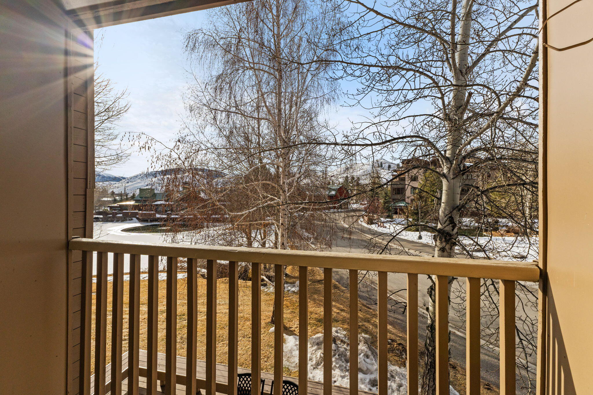 2209 Bonne Vie Condo Road Sun Valley, ID 83353 - Photo 13 of 26 Second Floor Balcony