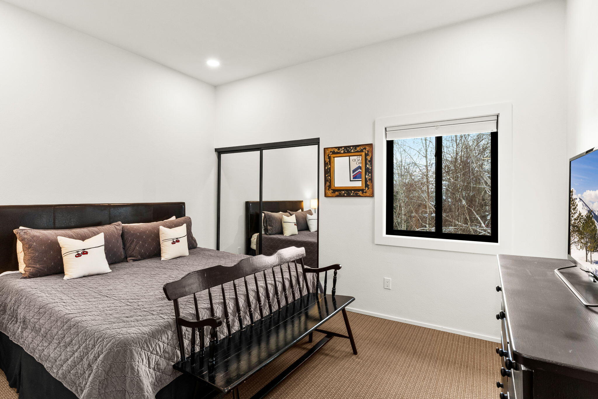 2209 Bonne Vie Condo Road Sun Valley, ID 83353 - Photo 17 of 26 Guest Bedroom 2