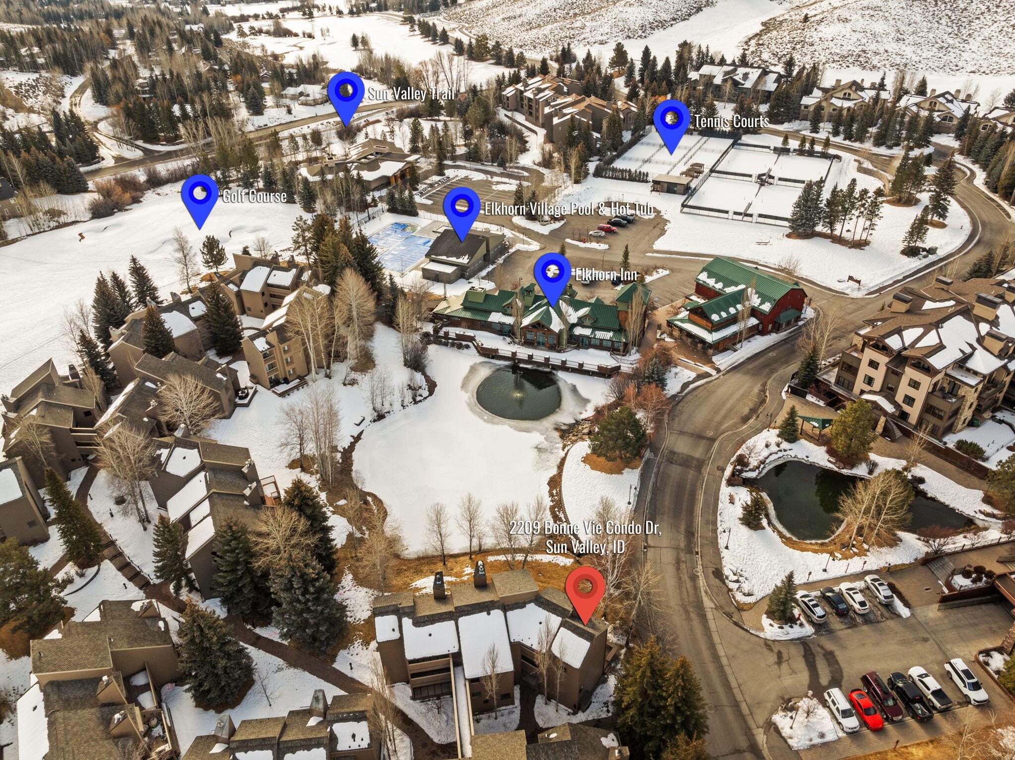 2209 Bonne Vie Condo Road Sun Valley, ID 83353 - Photo 21 of 26 Quick Access to Amenities