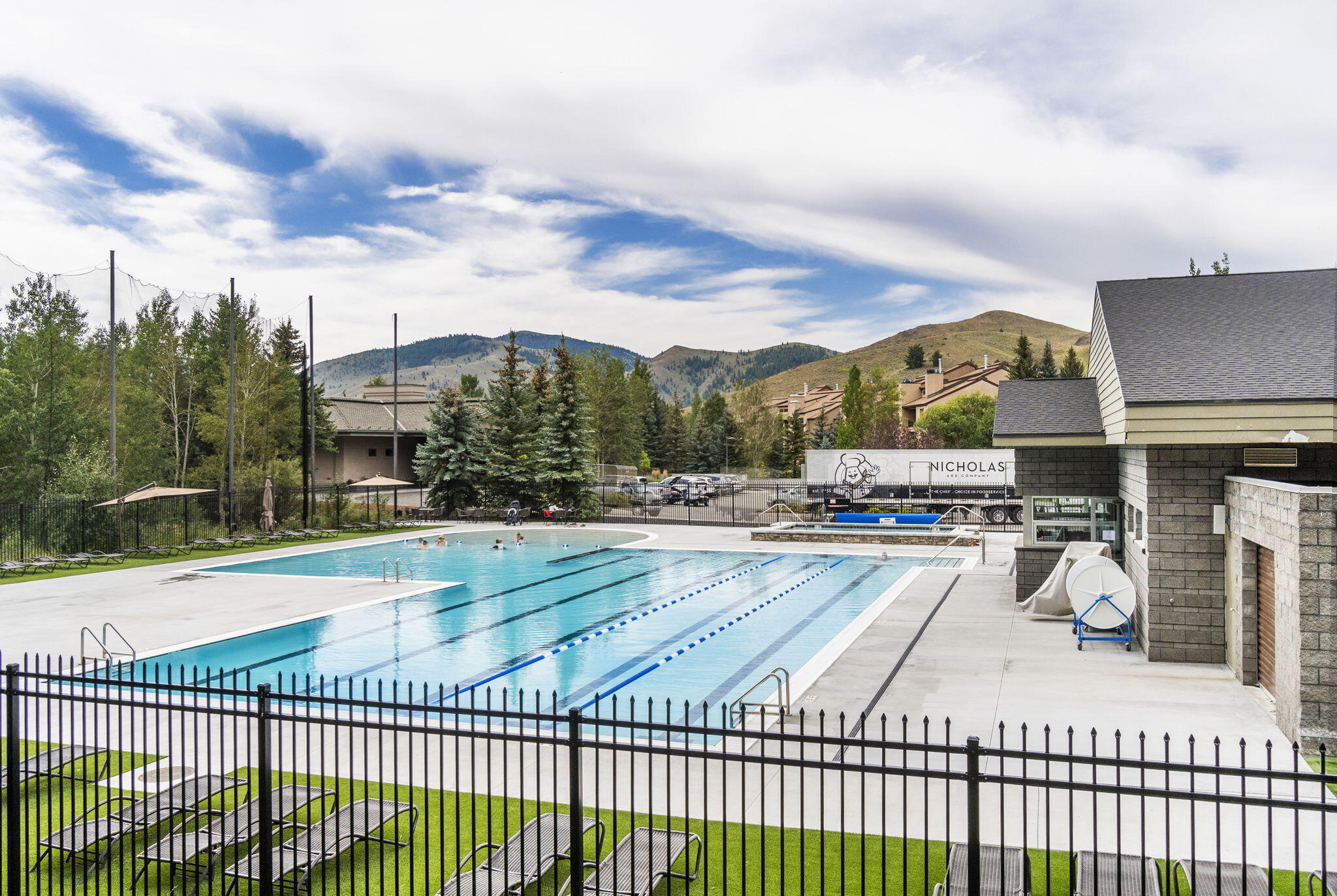 2209 Bonne Vie Condo Road Sun Valley, ID 83353 - Photo 24 of 26 Elkhorn Association Pool