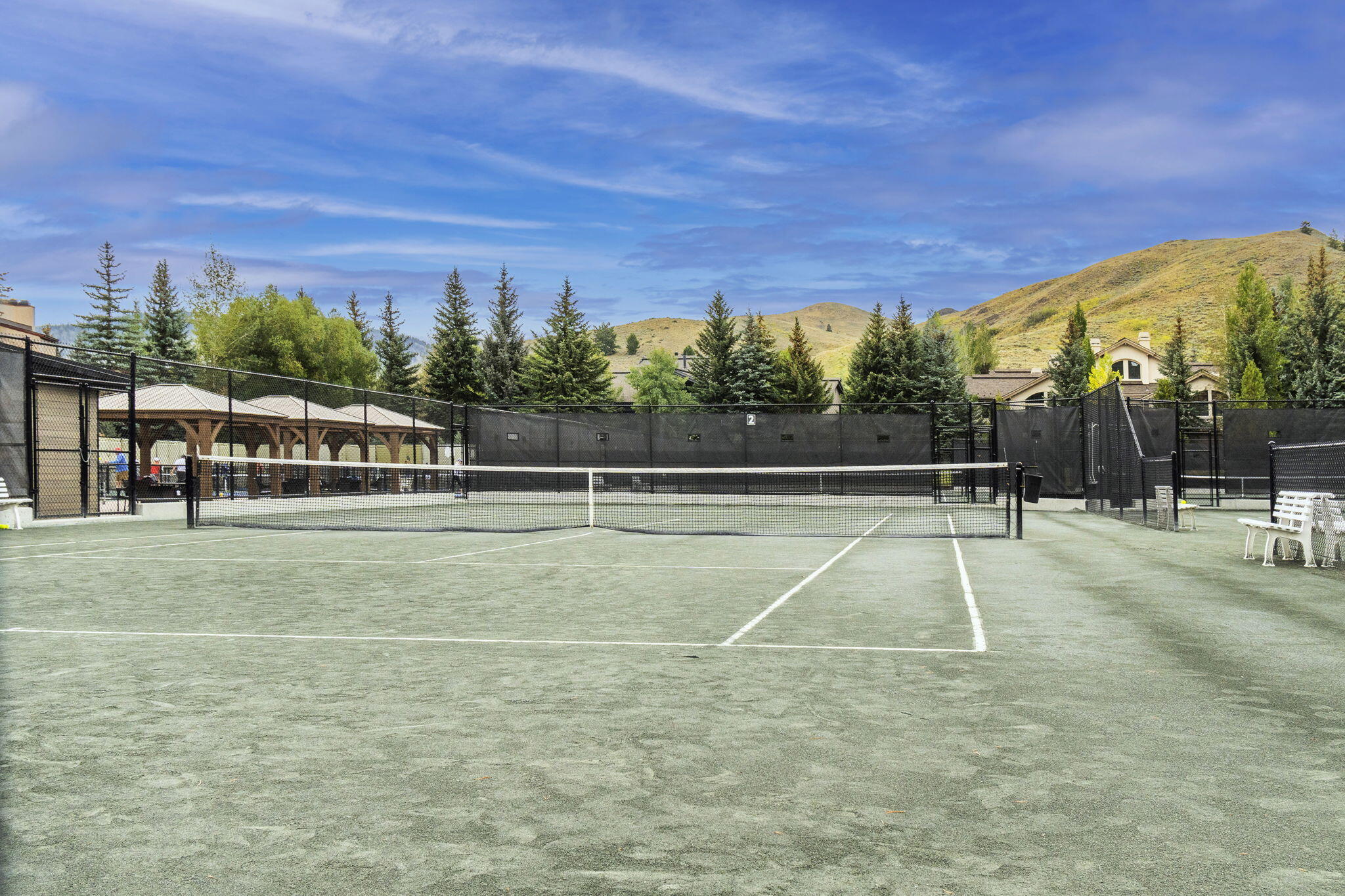2209 Bonne Vie Condo Road Sun Valley, ID 83353 - Photo 25 of 26 Elkhorn Association Tennis