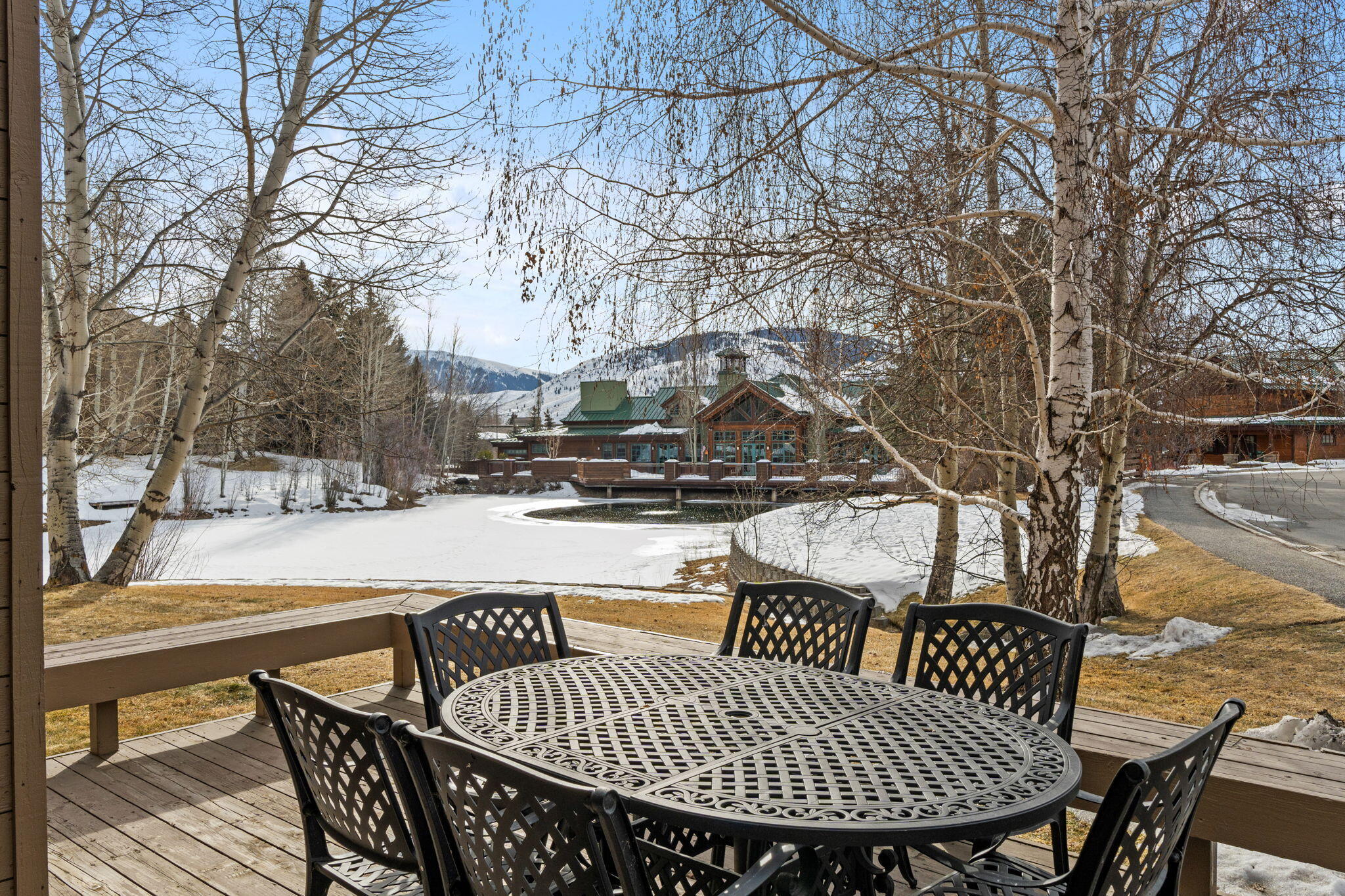 2209 Bonne Vie Condo Road Sun Valley, ID 83353 - Photo 5 of 26 Deck off Kitchen