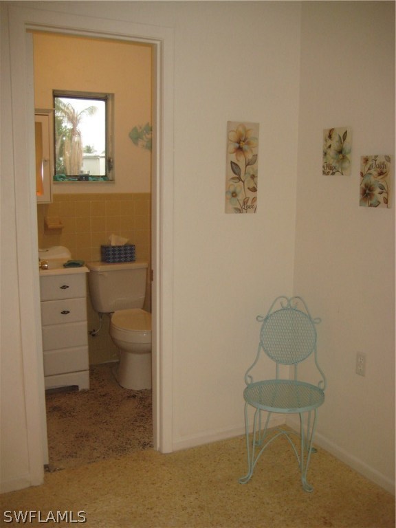 2567 Cay Cove Matlacha, FL 33993 - Photo 11 of 18 a bathroom with a toilet