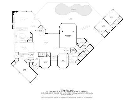 a picture of a floor plan