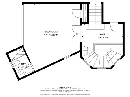 a picture of a wall with a picture of a wall