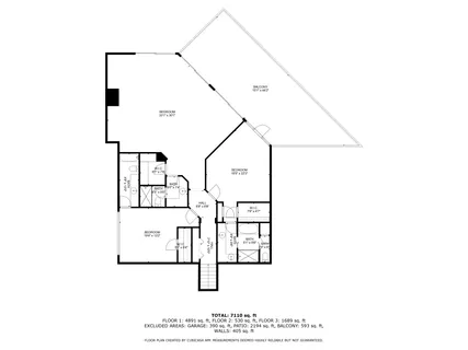 a picture of a bench in front of a building