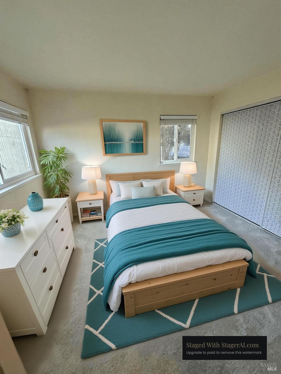 7086 Fircrest Avenue Sebastopol, CA 95472 - Photo 4 of 62 a bedroom with furniture and a window