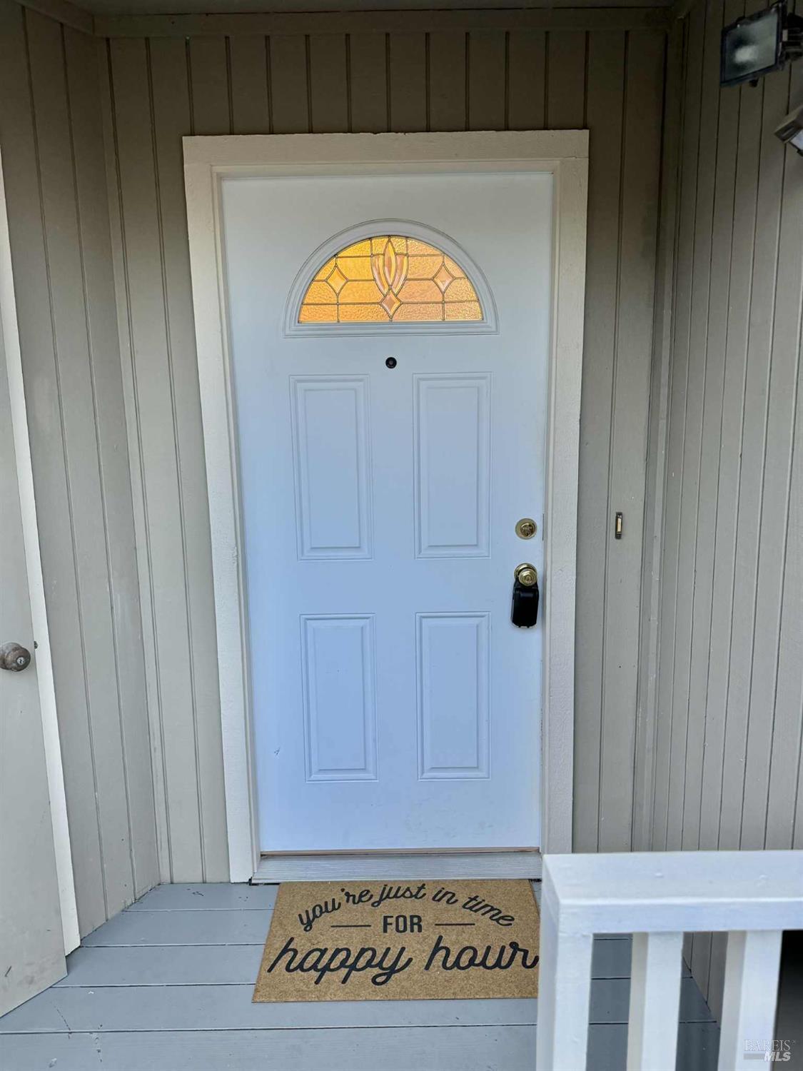 7086 Fircrest Avenue Sebastopol, CA 95472 - Photo 55 of 62 a view of door with wooden floor