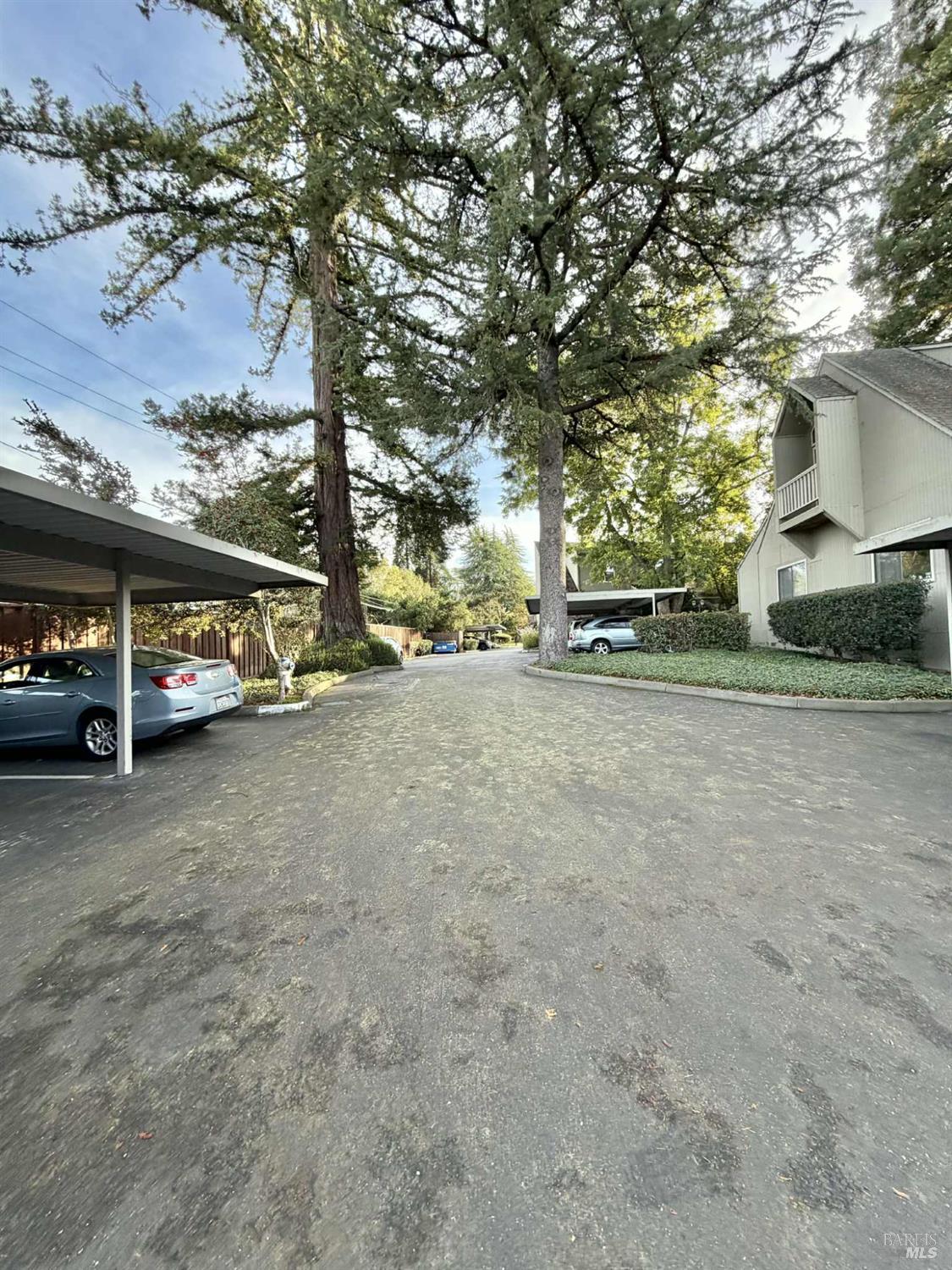 7086 Fircrest Avenue Sebastopol, CA 95472 - Photo 56 of 62 a view of parking space with parked cars