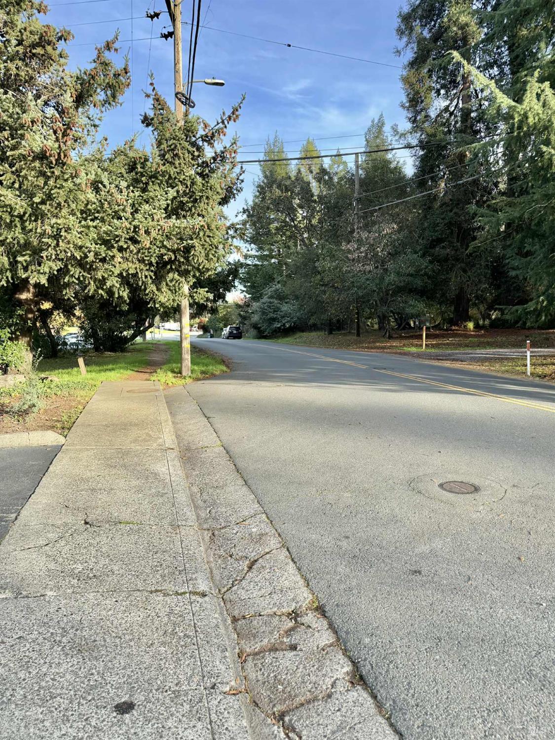 7086 Fircrest Avenue Sebastopol, CA 95472 - Photo 58 of 62 a view of a yard
