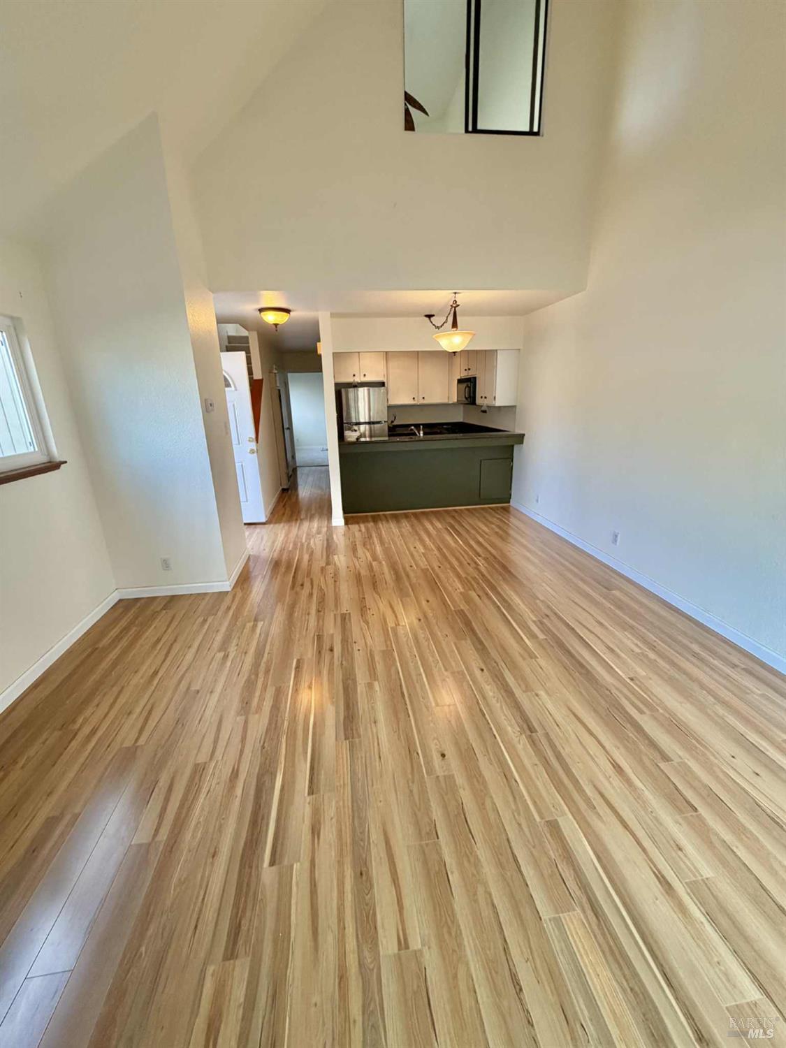 7086 Fircrest Avenue Sebastopol, CA 95472 - Photo 61 of 62 a view of kitchen and wooden floor