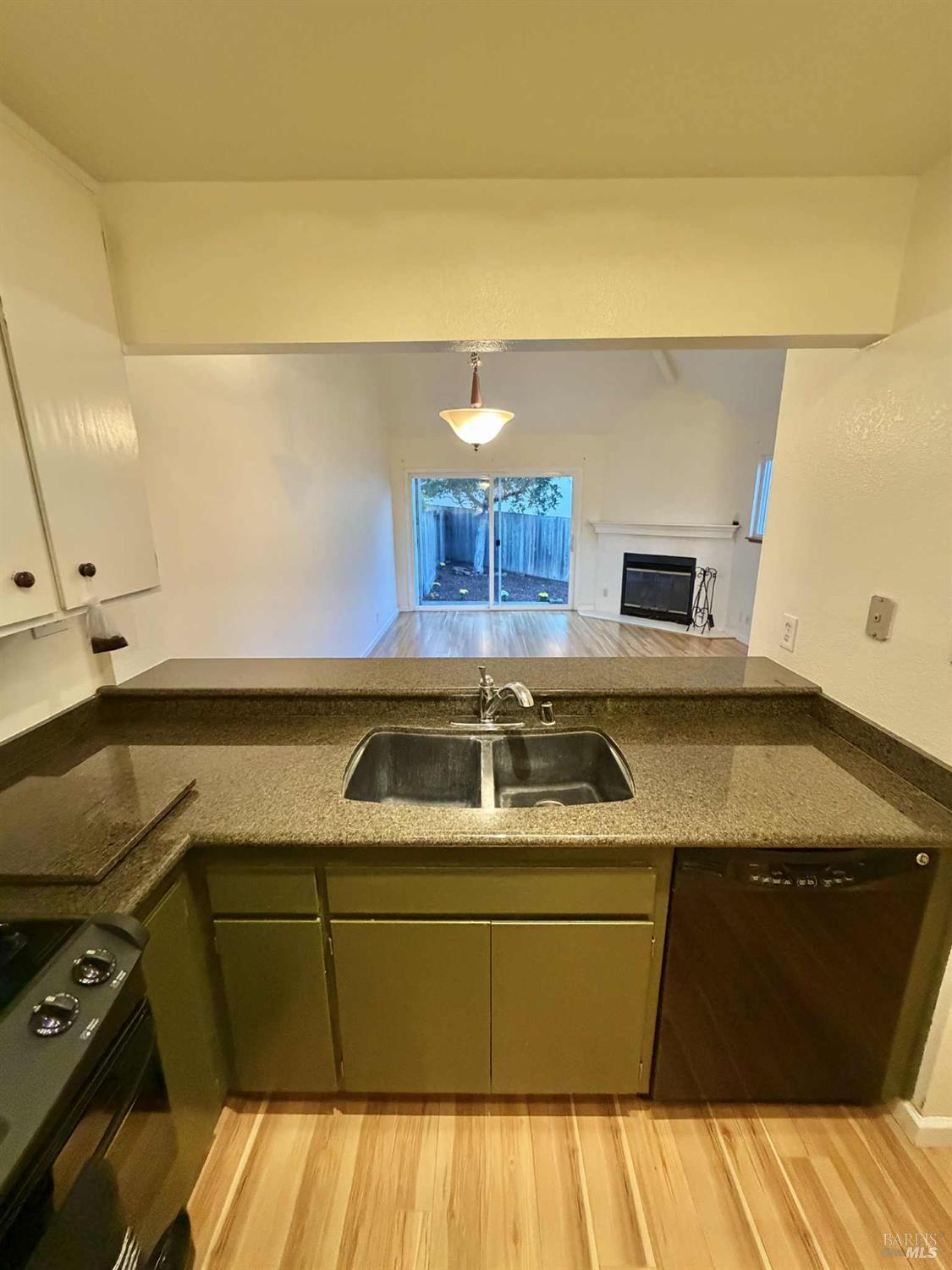 7086 Fircrest Avenue Sebastopol, CA 95472 - Photo 7 of 62 a bathroom with a sink and a mirror