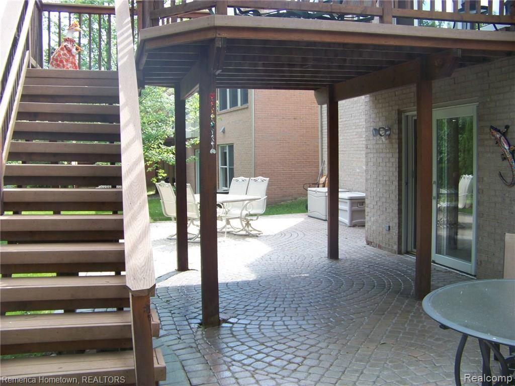 11184 Pinehurst Road Plymouth, MI 48170 - Photo 23 of 29 Lower level patio.jpg