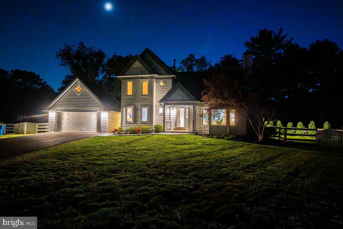 11057 Bishopsgate Court Reston, VA 20194 - Photo 6 of 72 Another Evening View with Lights on