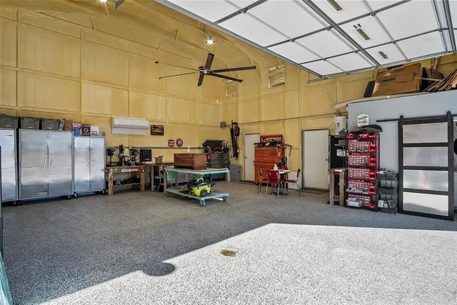 a view of storage and utility room