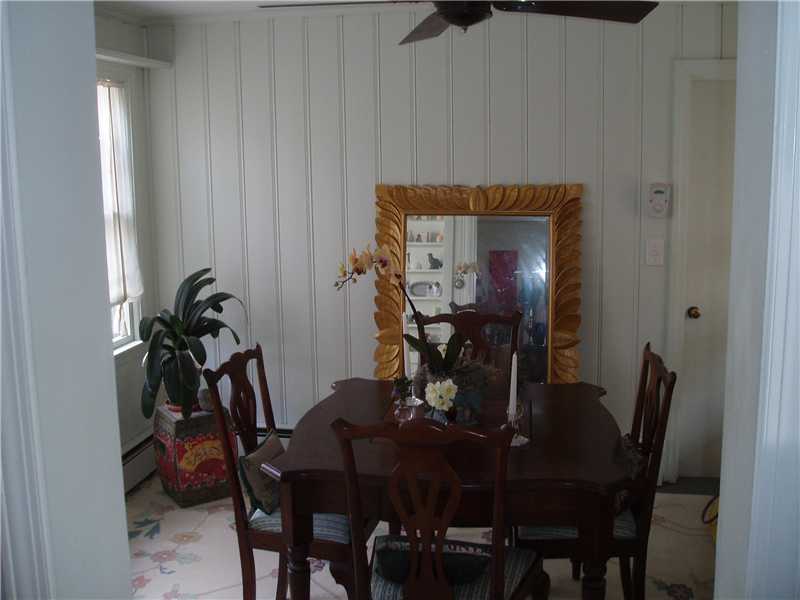 104 Beach Road Bristol, RI 02809 - Photo 7 of 21 Dining Room. SUNNY JUST OFF THE KITCHEN AND ACCESS TO GARDEN