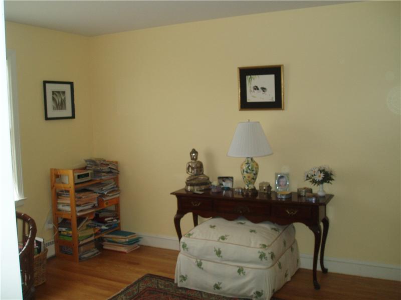 104 Beach Road Bristol, RI 02809 - Photo 10 of 21 Studio/Study/Office. STUDY OFF THE MASTER BEDROOM HARDWOOD FLOORS