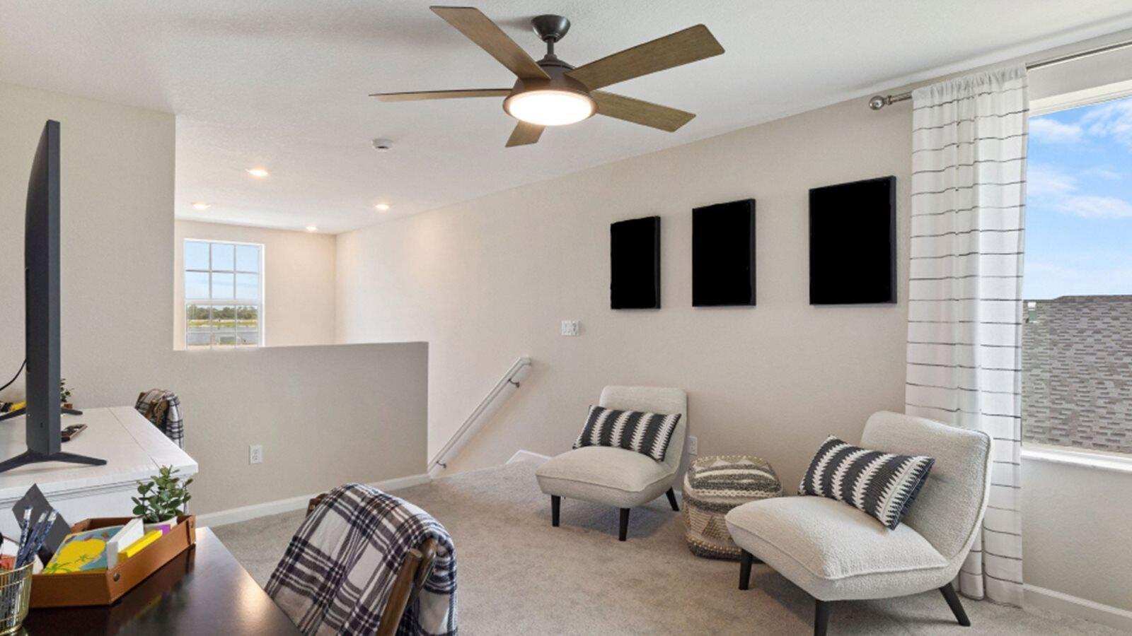 2211 Marigold Trail Palm Bay, FL 32907 - Photo 9 of 17 a living room with furniture