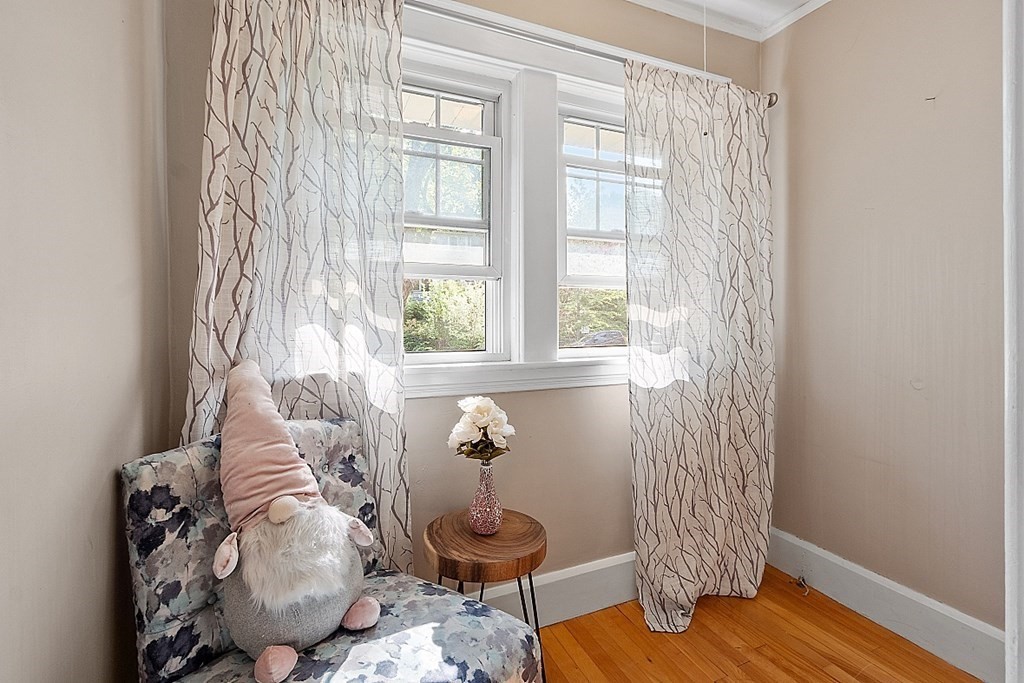 24 Maplewood Road Worcester, MA 01602 - Photo 30 of 42 a living room with furniture and a window