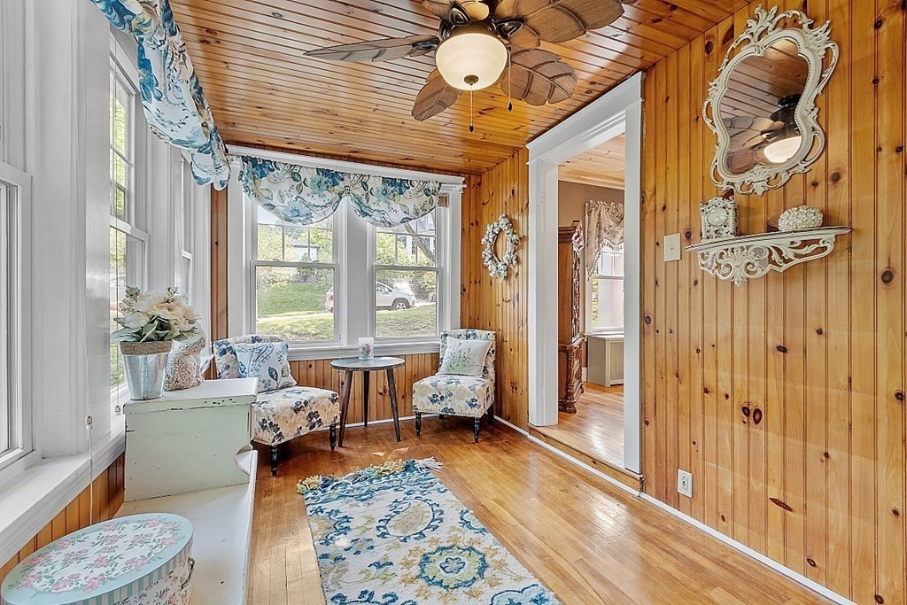 24 Maplewood Road Worcester, MA 01602 - Photo 31 of 42 a living room with furniture and a large window