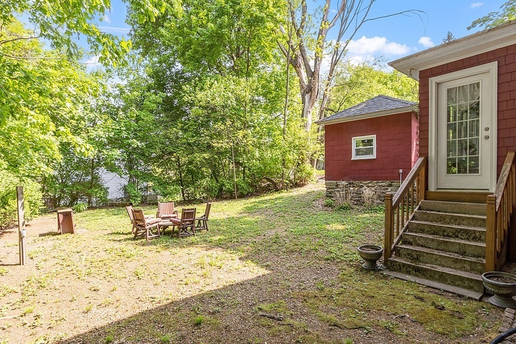 24 Maplewood Road Worcester, MA 01602 - Photo 35 of 42 a front view of a house with a yard