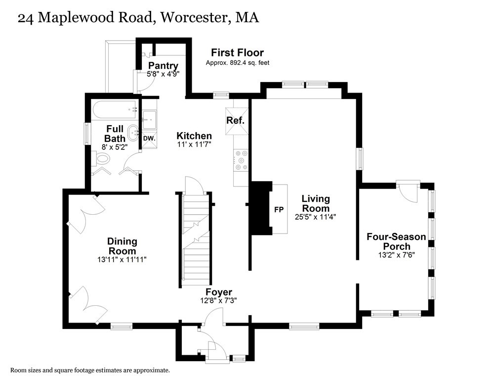 24 Maplewood Road Worcester, MA 01602 - Photo 41 of 42