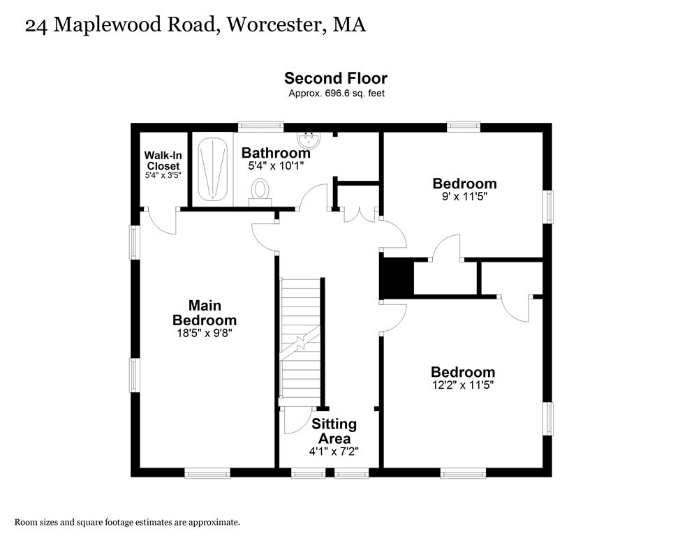 24 Maplewood Road Worcester, MA 01602 - Photo 42 of 42 a picture of a park with an bench