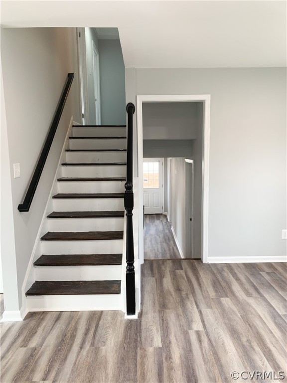 3001 Oxnard Road Richmond, VA 23223 - Photo 17 of 29 stairs to basement and second level. Photo was tak
