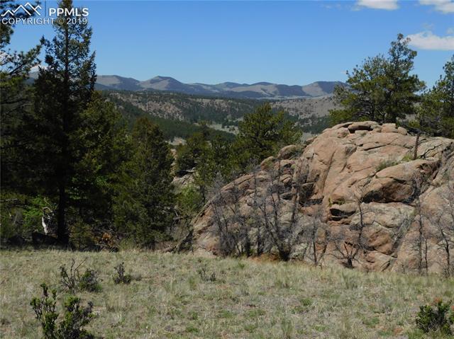 359 Pike View Road Florissant, CO 80816 - Photo 20 of 22 Huge Rock Outcropping at West side of Property