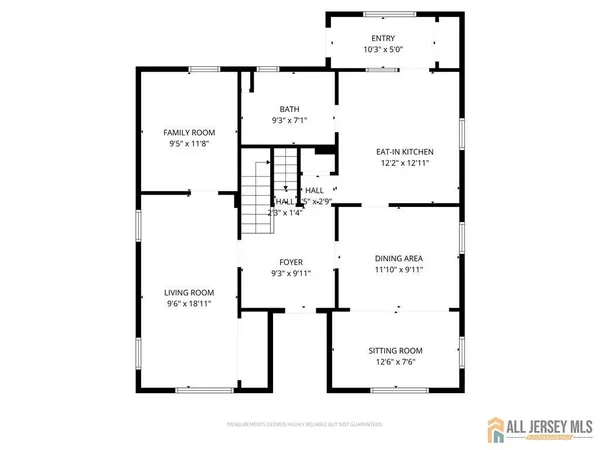 $530,000 | 222 Remsen Avenue, Avenel, NJ 07001