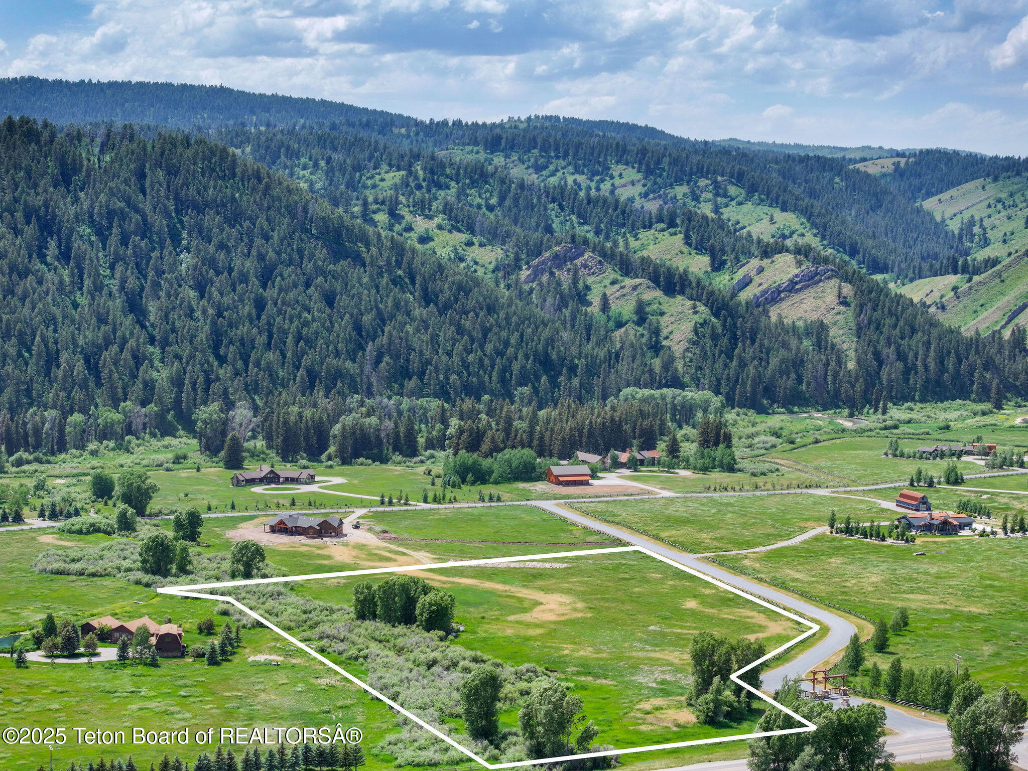 Tbd Salt River Ranch Lane Thayne, WY 83127 - Photo 3 of 10 West Facing