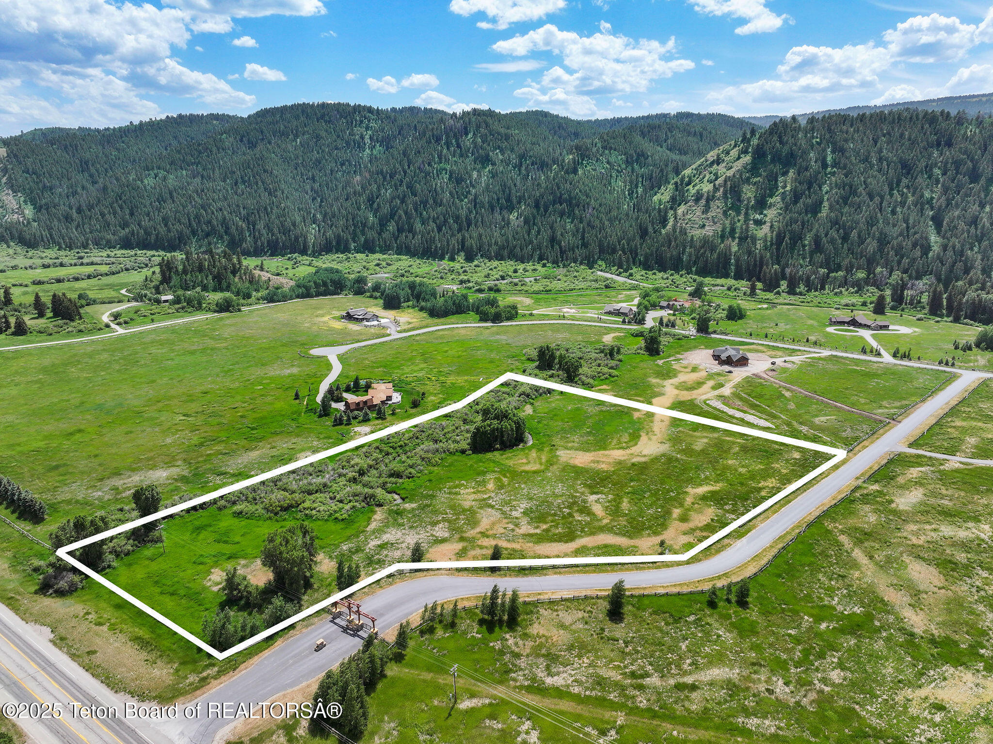 Tbd Salt River Ranch Lane Thayne, WY 83127 - Photo 4 of 10 SW Facing