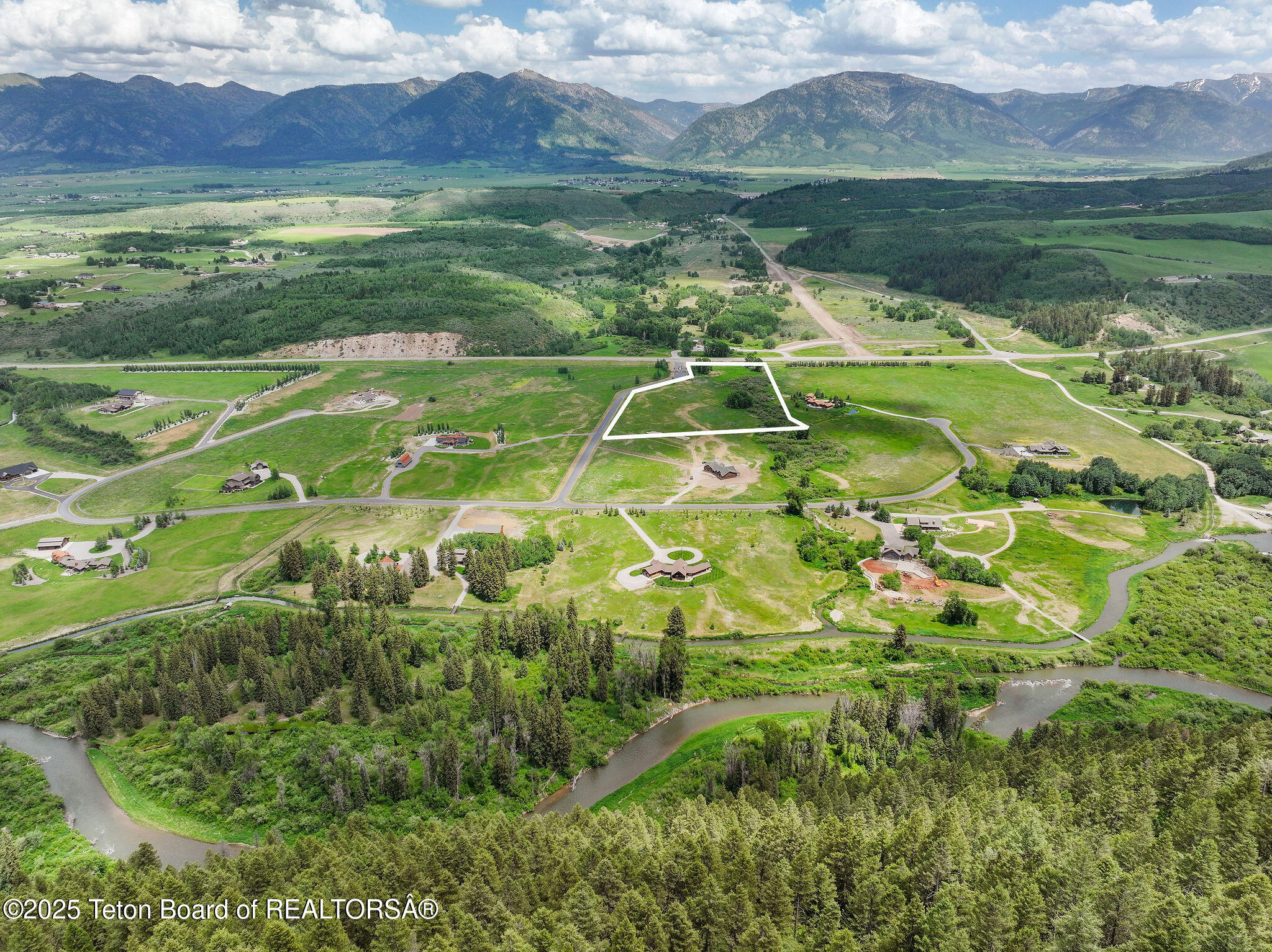 Tbd Salt River Ranch Lane Thayne, WY 83127 - Photo 6 of 10 East Facing