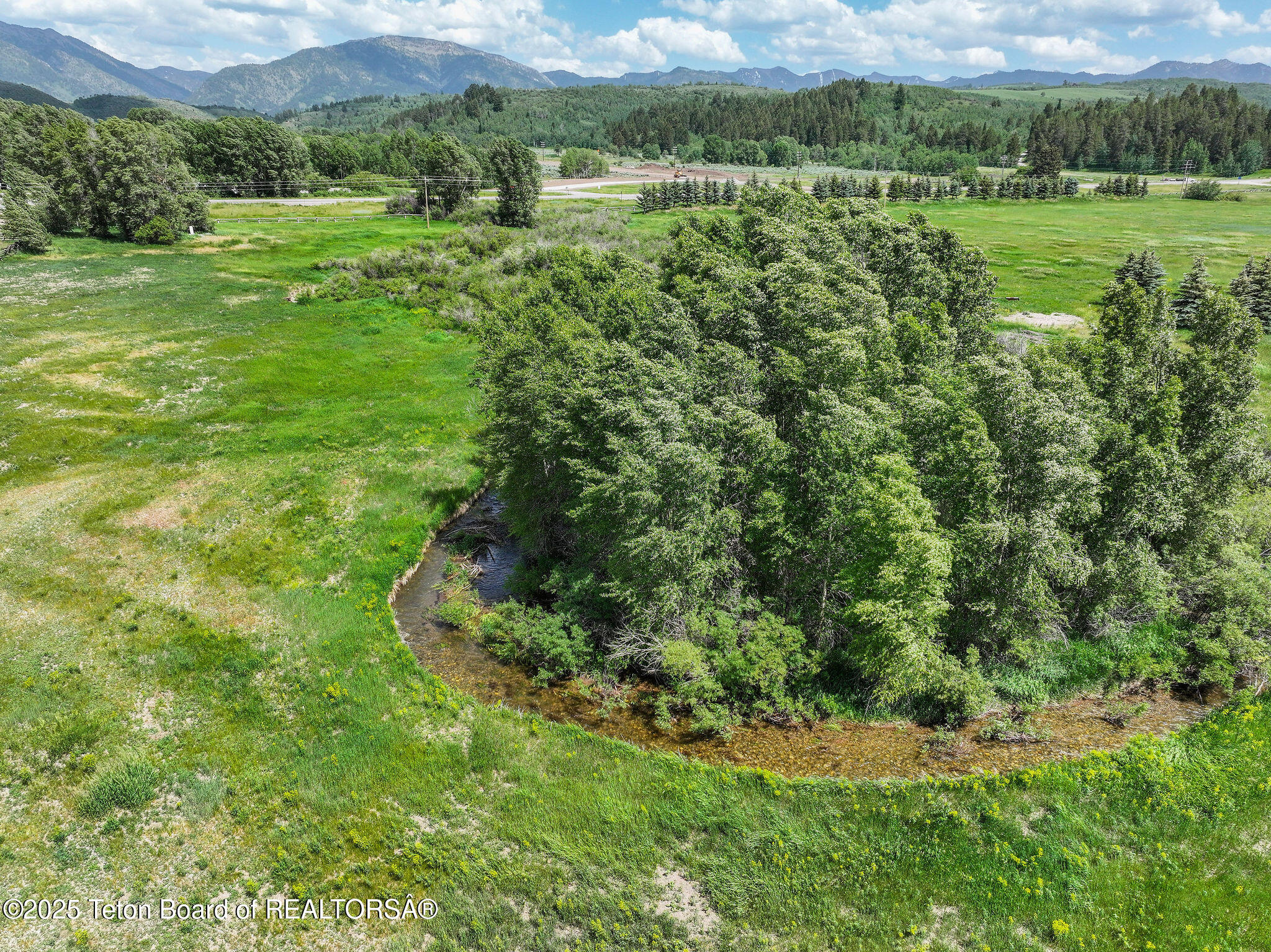 Tbd Salt River Ranch Lane Thayne, WY 83127 - Photo 9 of 10 Creek Frontage