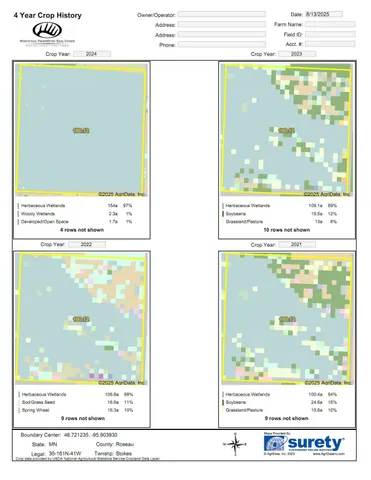 $315,000 | Tbd 220th Street, Badger, MN 56714