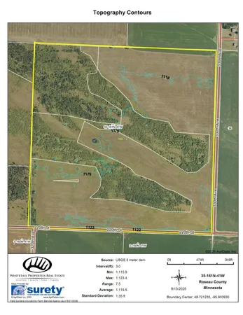 $315,000 | Tbd 220th Street, Badger, MN 56714