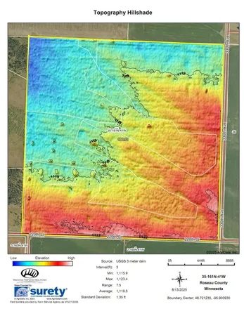 $315,000 | Tbd 220th Street, Badger, MN 56714