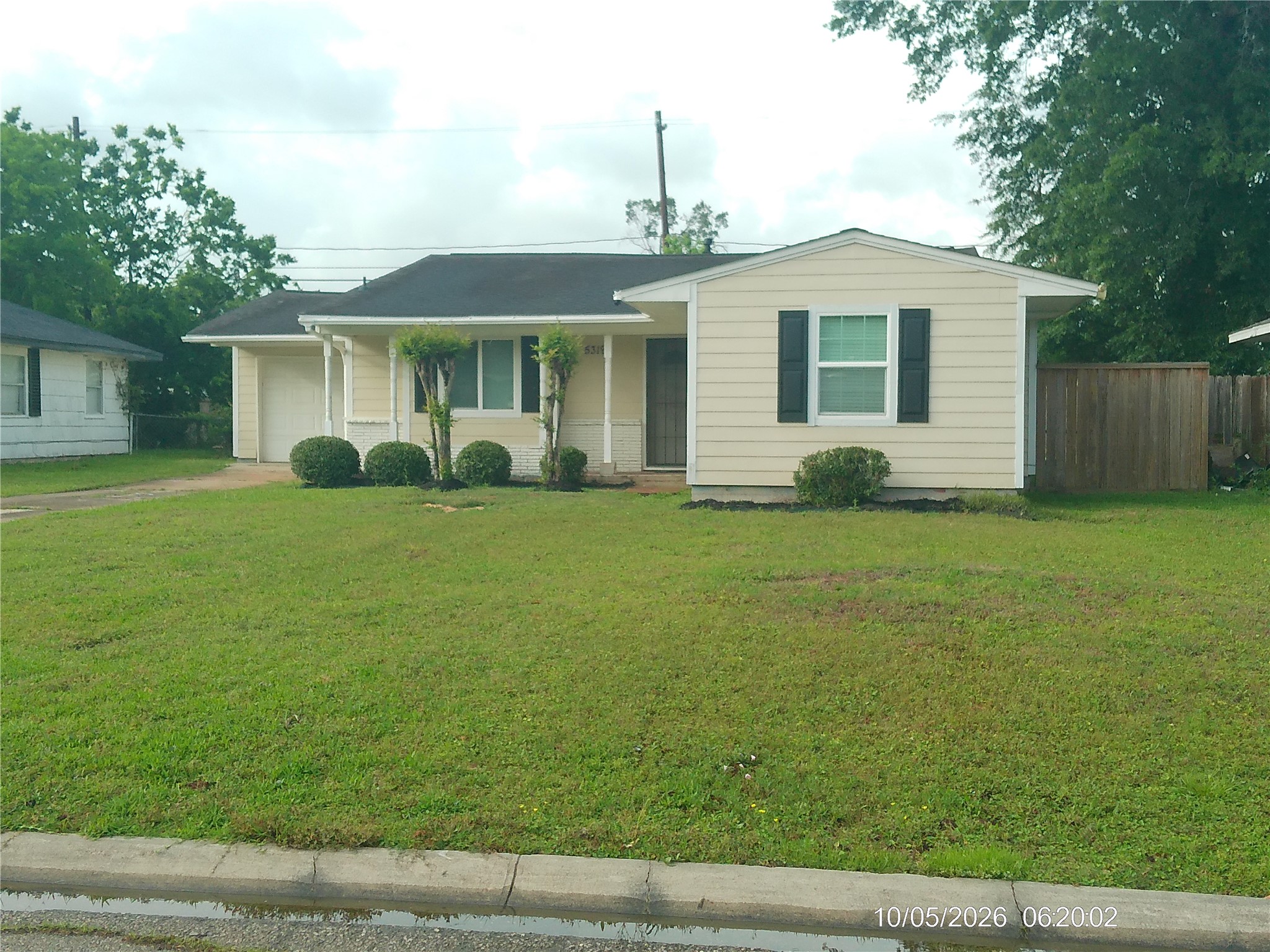 FRONT OF HOME