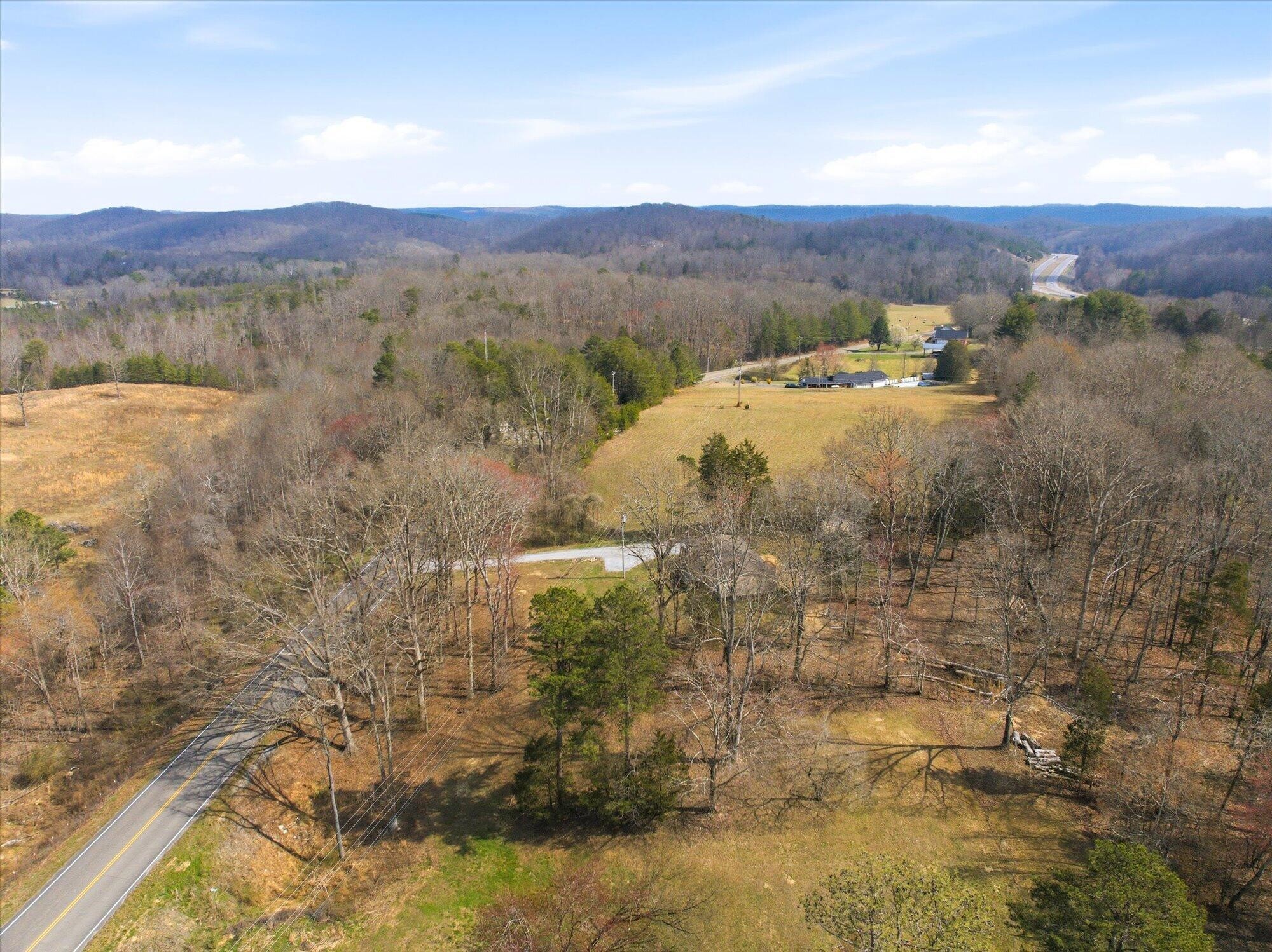 64 County Road 100 Decatur, TN 37322 - Photo 39 of 43 a view of a lake with mountains in the background