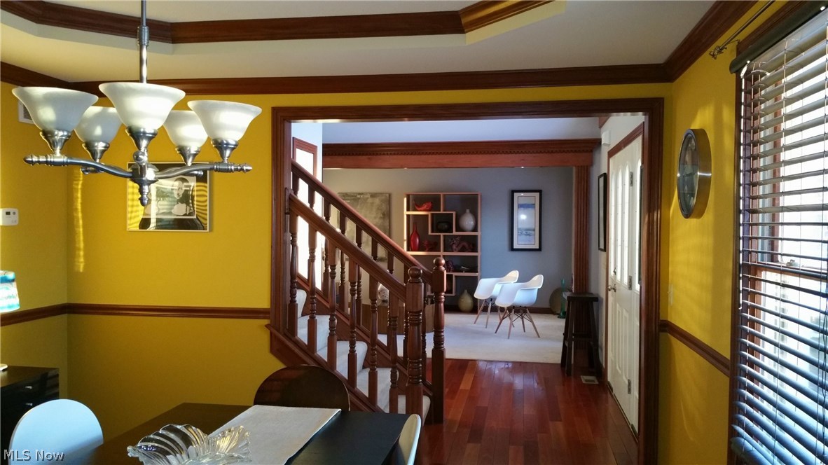 4125 Logans Way Perry, OH 44081 - Photo 7 of 26 Dining Room Flowing to Foyer and Living Room