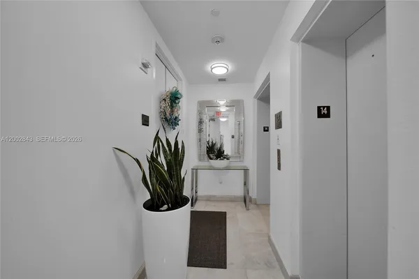 a view of entryway