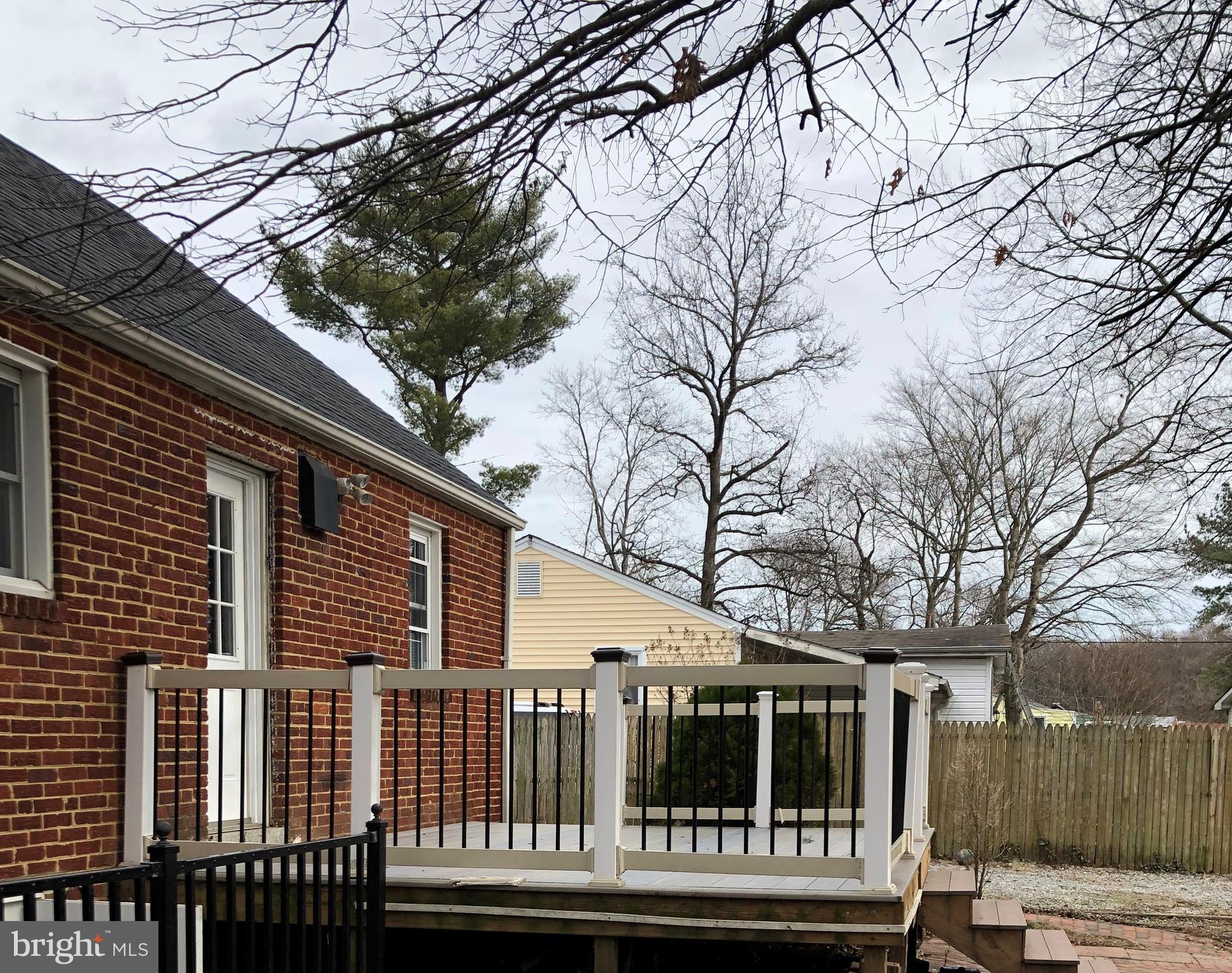 2407 Amherst Road Hyattsville, MD 20783 - Photo 42 of 57 Nice deck for entertaining