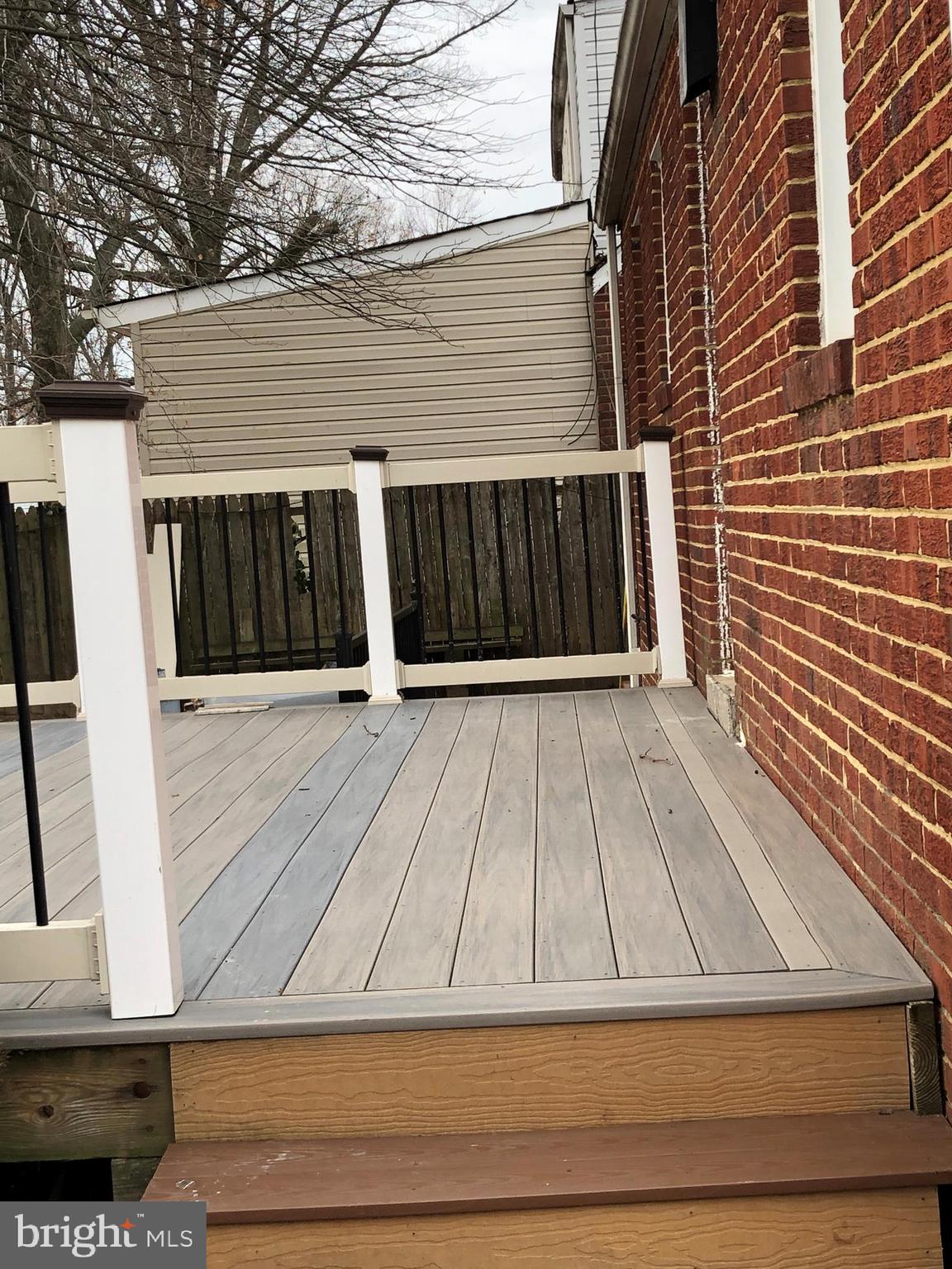 2407 Amherst Road Hyattsville, MD 20783 - Photo 47 of 57 Side deck entrance
