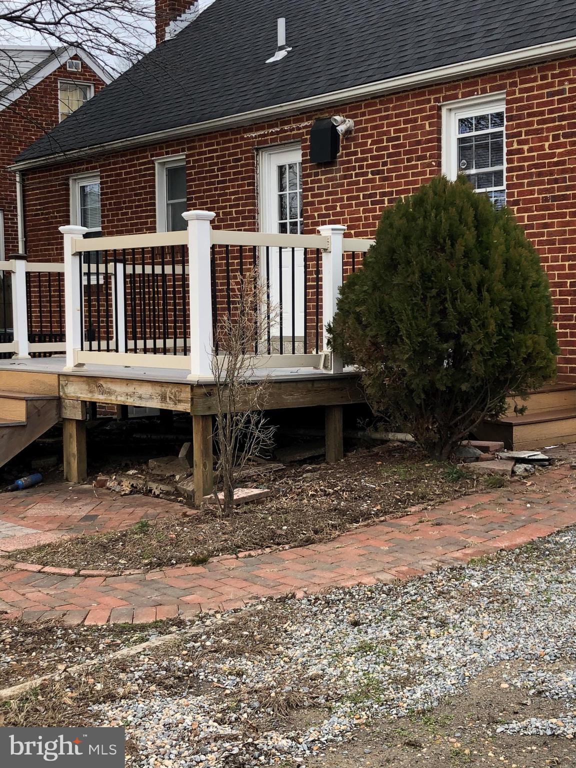 2407 Amherst Road Hyattsville, MD 20783 - Photo 48 of 57 Patio exit to driveway area