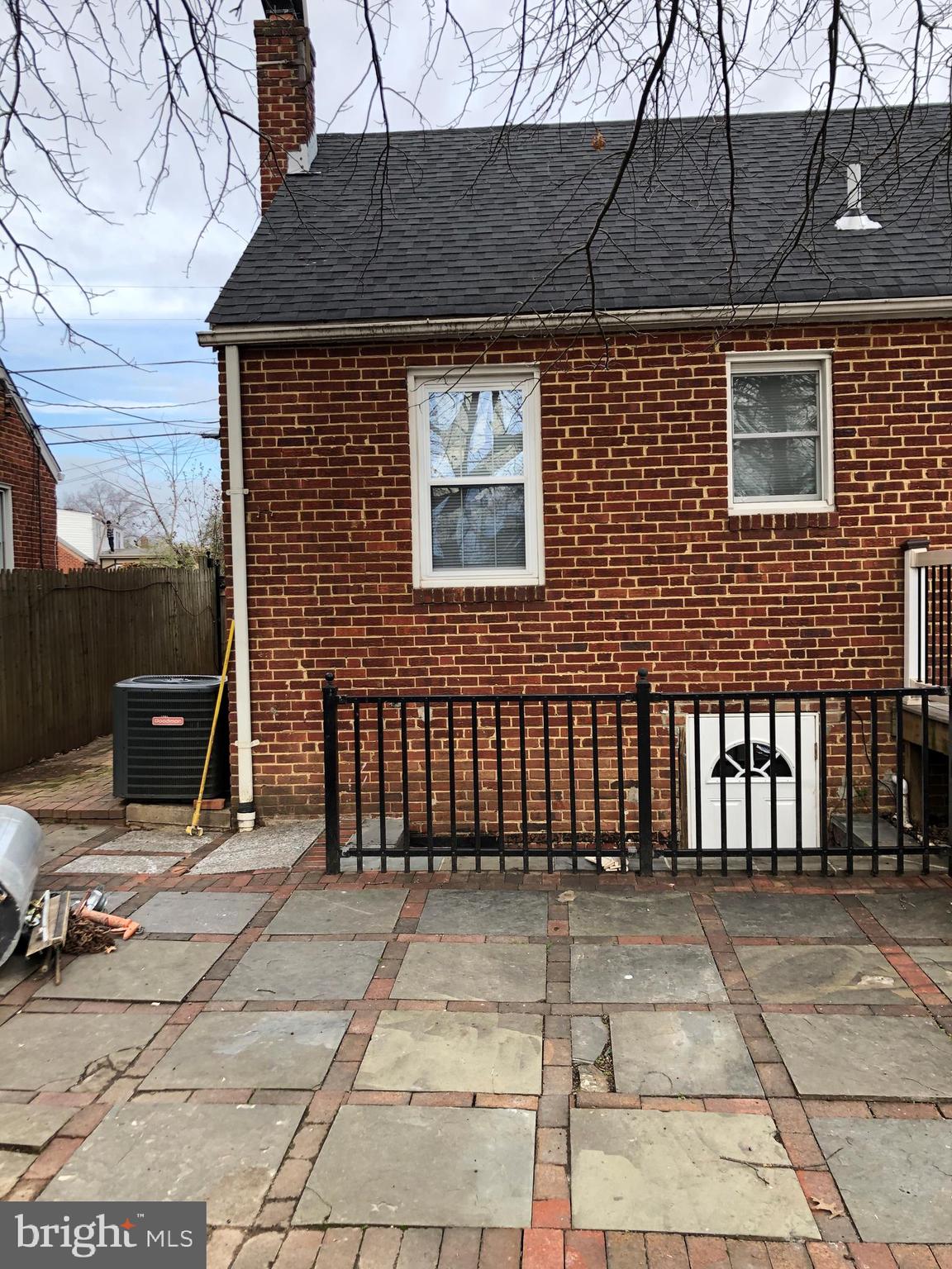 2407 Amherst Road Hyattsville, MD 20783 - Photo 49 of 57 Back yard