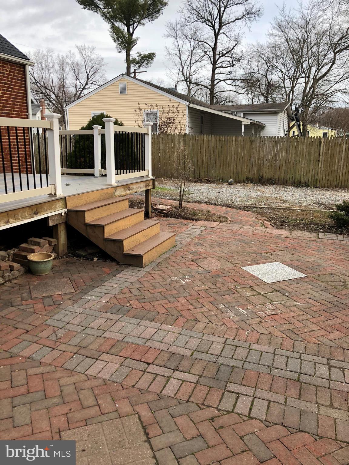 2407 Amherst Road Hyattsville, MD 20783 - Photo 50 of 57 Back yard patio