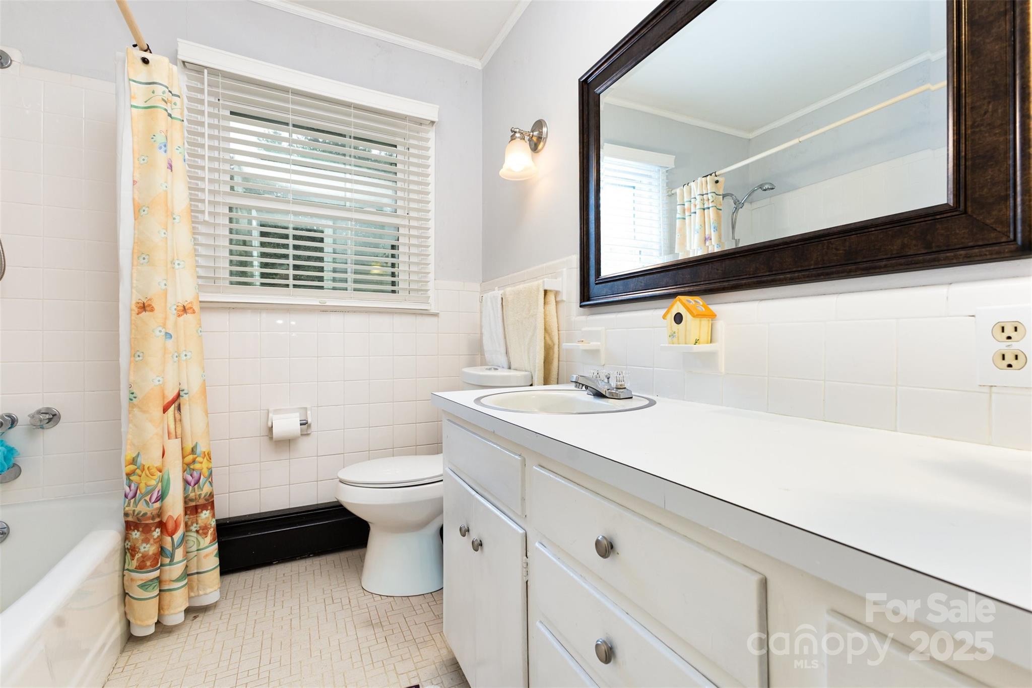 526 Rock Springs Road Lancaster, SC 29720 - Photo 16 of 22 a bathroom with a sink a toilet and a mirror