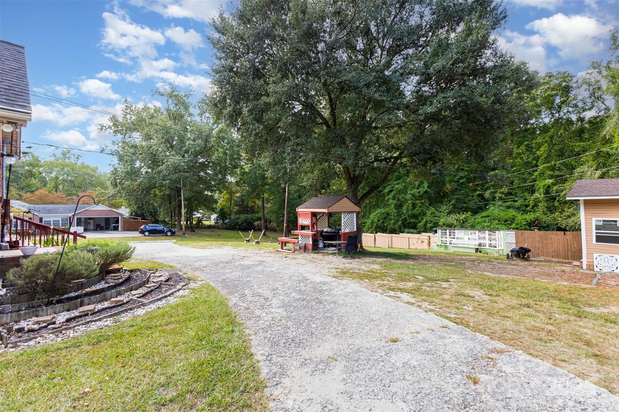 526 Rock Springs Road Lancaster, SC 29720 - Photo 20 of 22 a view of a house with swimming pool and sitting area